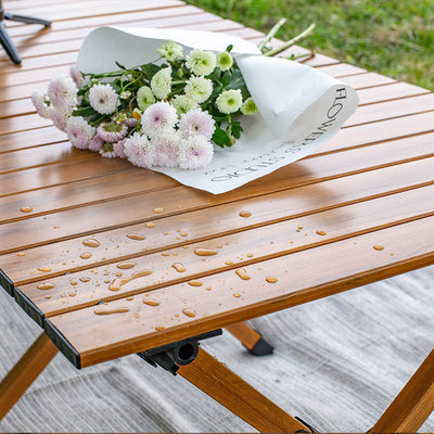 Table de Camping pliante pour jardin Aluminium