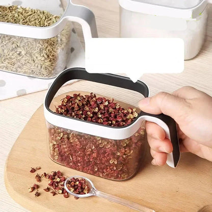 Organisateur d'Épices et Condiments 3 Tasses