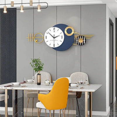 Horloge murale haut de gamme simple