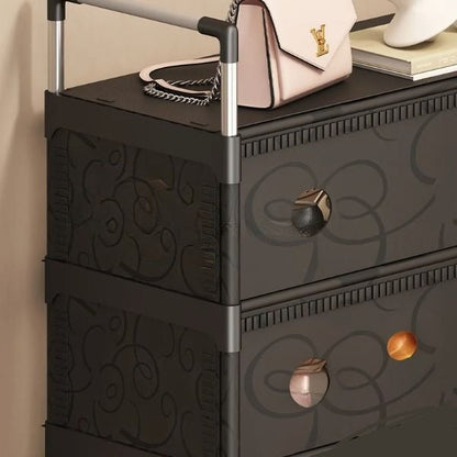 Étagère à chaussures en métal 5 étages