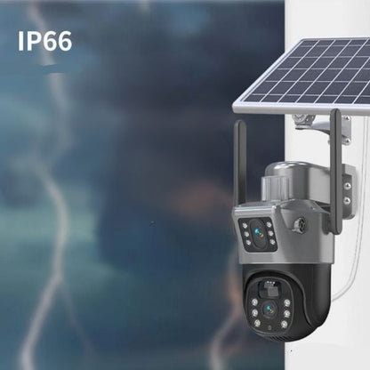 Caméra de Surveillance Solaire 4G/WiFi 360°
