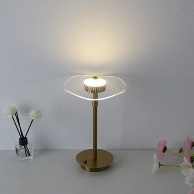 Transparent Acrylic Lampshade Atmosphere Lamp