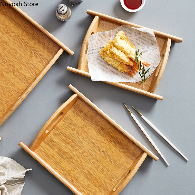 Plateau de service en bois