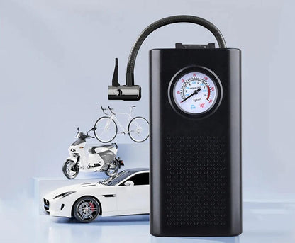 Gonfleur de pneu électrique avec manomètre à pointeur Pompe à air