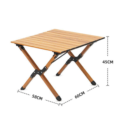 Table de Camping pliante pour jardin Aluminium