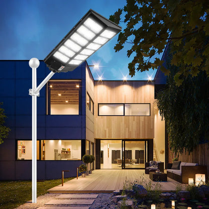 Lampe d'extérieur à LED solaire