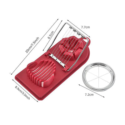 Coupe-œufs en acier inoxydable