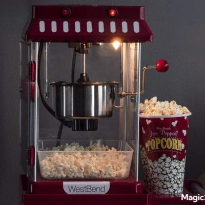 Machine à popcorn classique