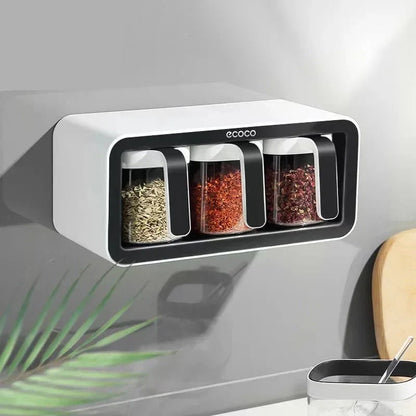 Organisateur d'Épices et Condiments 3 Tasses