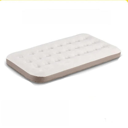 Lit pneumatique avec pompe intégrée, capacité de 300 kg