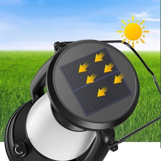 Lantern de camping portables rechargeable via USB