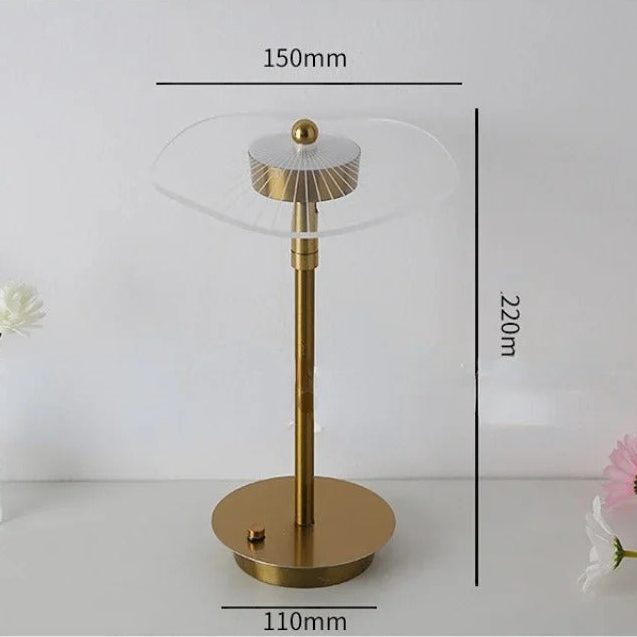 Transparent Acrylic Lampshade Atmosphere Lamp