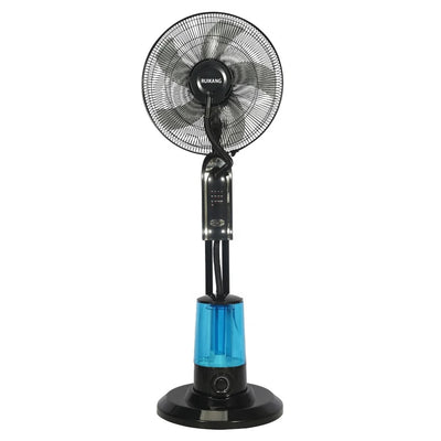 Ventilateur de pulvérisation d'eau avec support de refroidissement