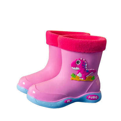 Bottes de pluie imperméables classiques pour enfants ( 24...35 )