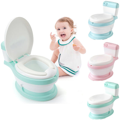 Toilettes portables pour enfants de 1 à 6 ans, multifonction, cuvette de toilette, siège d'entraînement