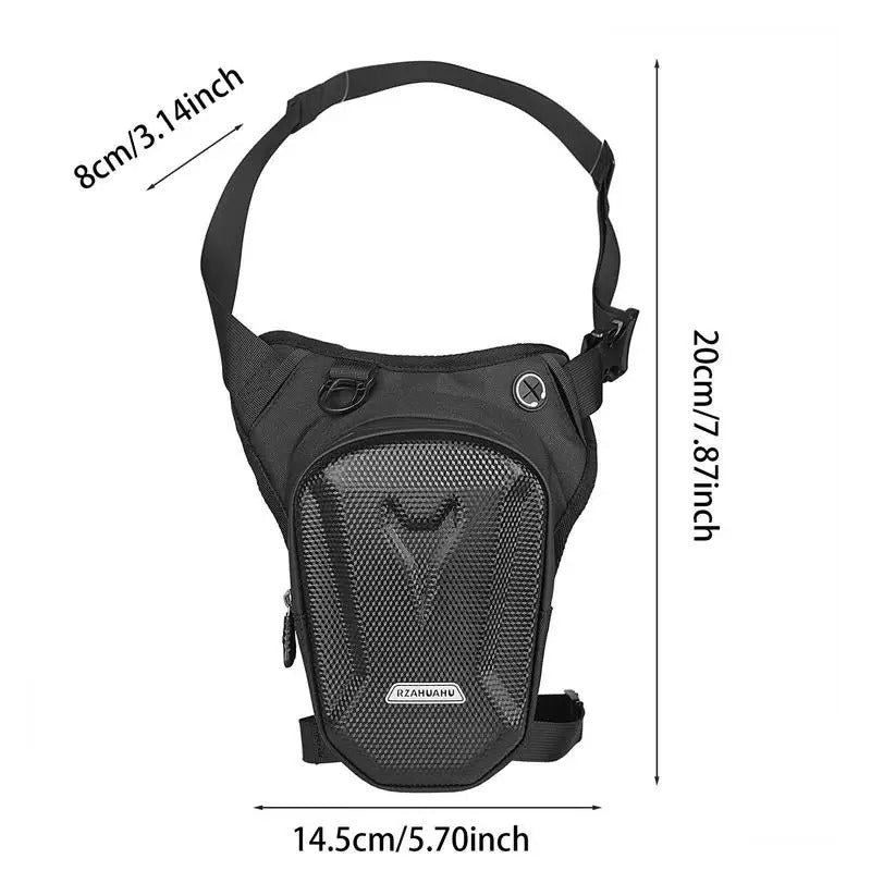 Sac de jambe de moto imperméable et durable