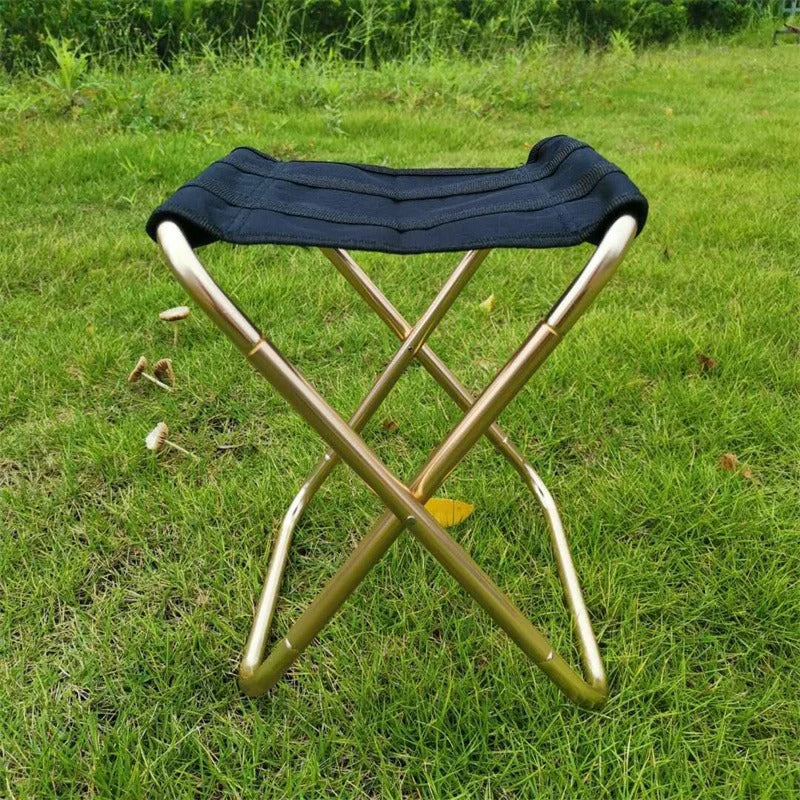 Chaise de camping extérieure pliante ultralégère