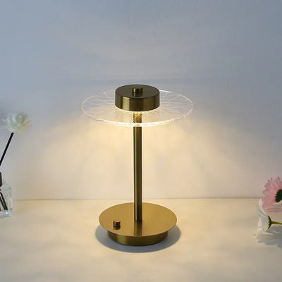 Transparent Acrylic Lampshade Atmosphere Lamp