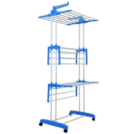 Rack de Séchage 3 Étages Pliable