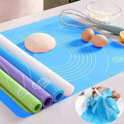 Tapis de cuisson en silicone pour pâtisserie