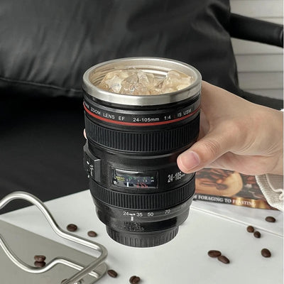 Tasse de Café en Forme d'Objectif d'Appareil Photo