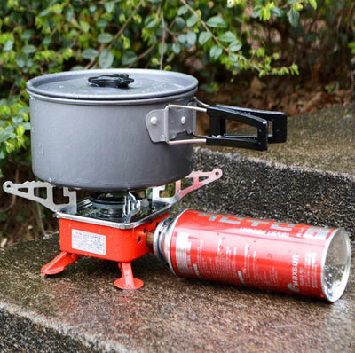 Cuisinière à gaz de camping