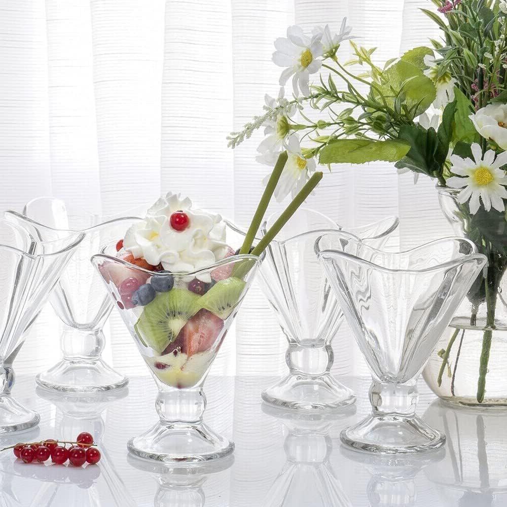 Royal Cuisine Lot de 6 verres à cocktail en verre