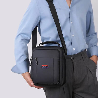 Sac à bandoulière en cuir PU pour hommes