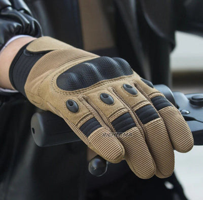 Gants de Moto Gothiques pour Protection des Articulations