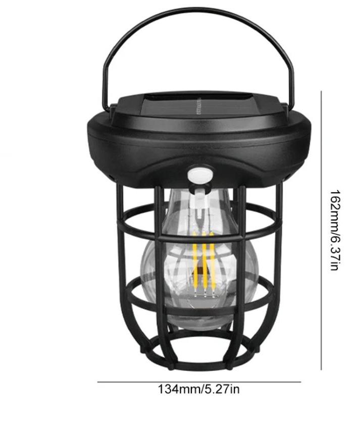 Lanterne de Camping Étanche avec Détecteur de Mouvement , LED