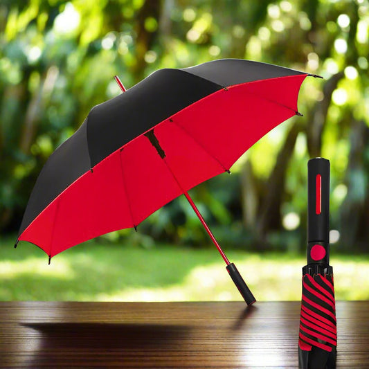 Grand Parapluie : Conçu pour Tous les Temps