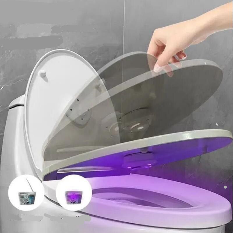 Désodorisant de toilettes à ultraviolet