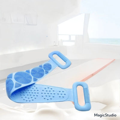 Brosse de bain en silicone unisexe