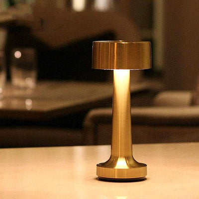 Led Bar Rechargeable Circle Table Lamp