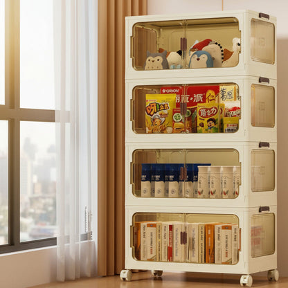 Boîte de Rangement Plastique Transparent