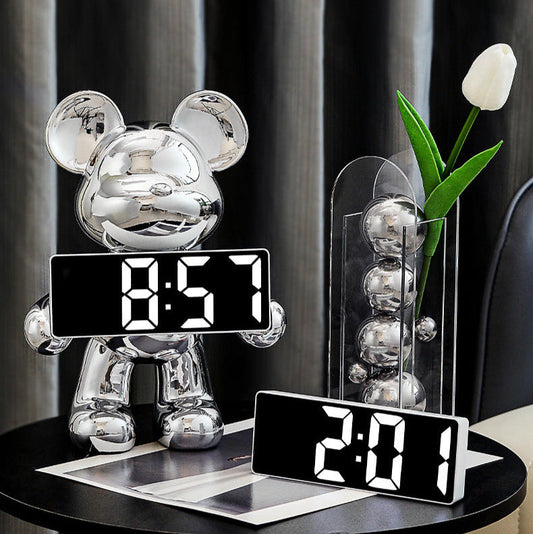 Horloge Ours de Luxe Créative