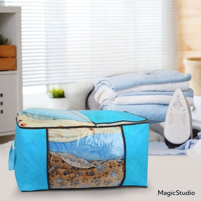 Grand sac de rangement pliable