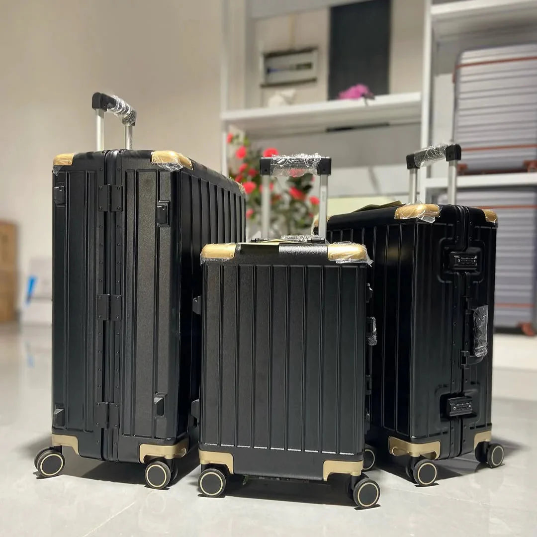 Set de 3 Valises Élégantes