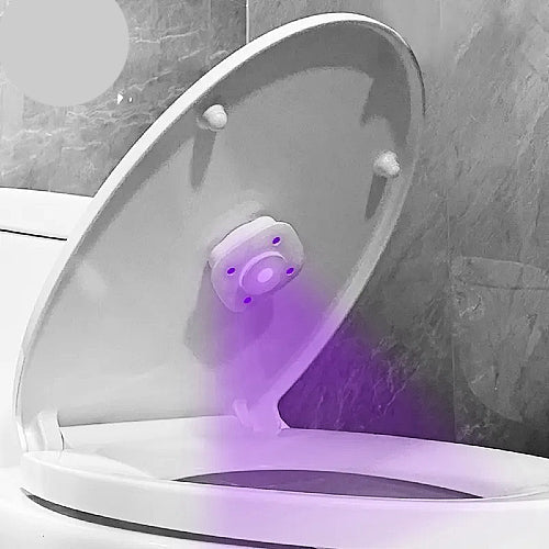 Désodorisant de toilettes à ultraviolet