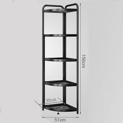 Étagère d'angle triangulaire