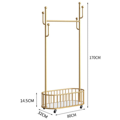 Portant Vetement Solide, Porte Vetements pour Chambre