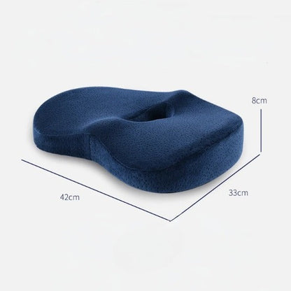 coussin orthopédique en mousse à mémoire de forme