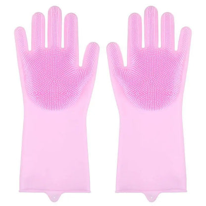 Gants magiques multifonctionnels en silicone