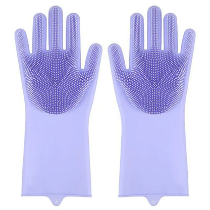 Gants magiques multifonctionnels en silicone