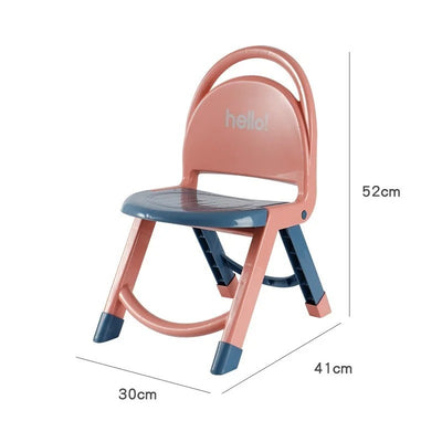 Petite chaise de maternelle pour bébé