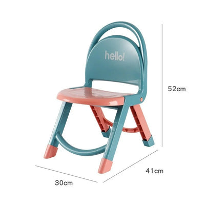 Petite chaise de maternelle pour bébé