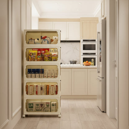 Boîte de Rangement Plastique Transparent