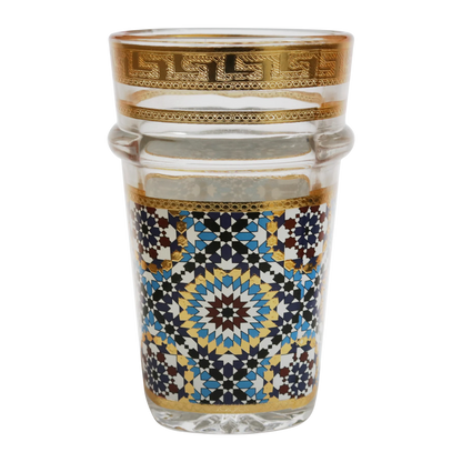 12 Verres à thé – Motif Zalija
