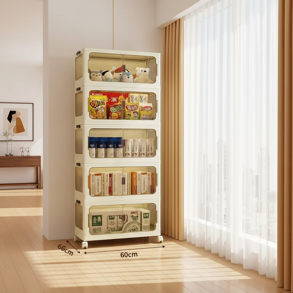 Boîte de Rangement Plastique Transparent