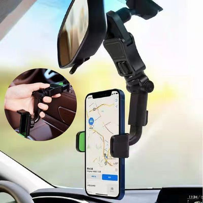 MISSOV-Support de téléphone de voiture multifonctionnel, rotatif à 360 degrés